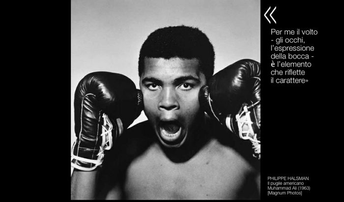 Il pugile americano Muhammad Ali (1963)