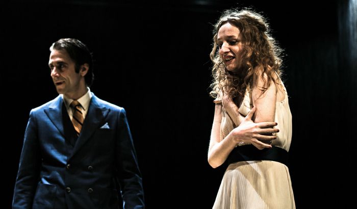 Edoardo Ribatto e Valentina Picello 