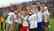 Il selfie dei grigiorossi con le maglie celebrative | foto: Betty Poli