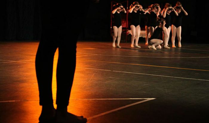 Piccole ballerine del progetto Babau