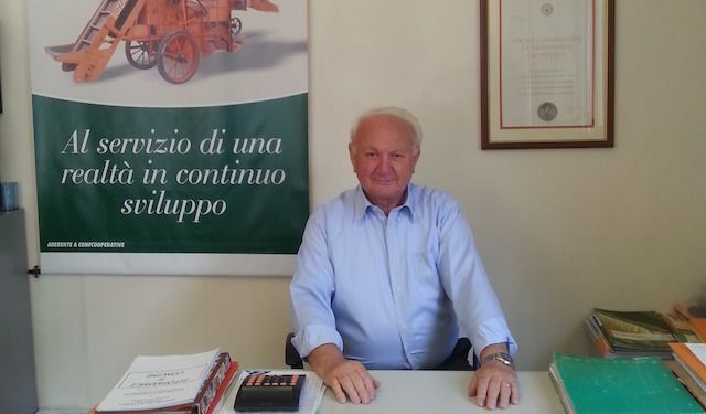 Luigi Tantardini Trebbiatrice Grumellese