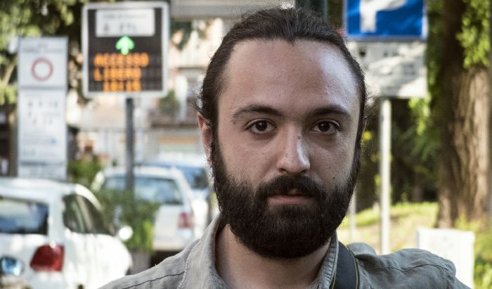 Il fotografo cremonese Leonardo Calvi