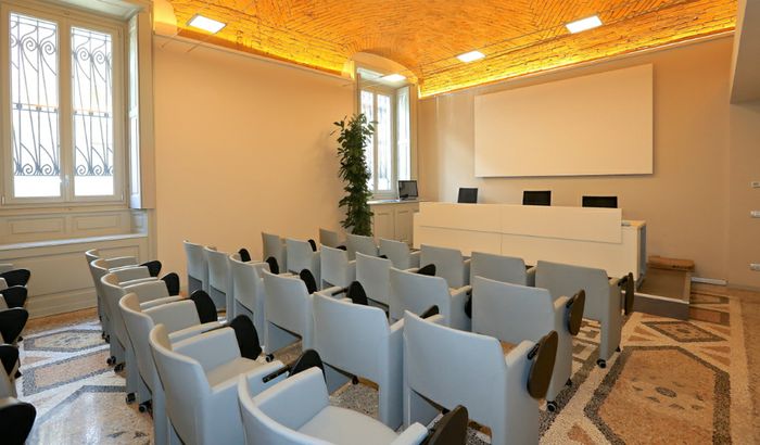La sala conferenze di Nexus