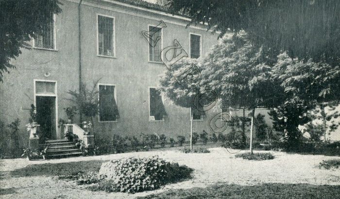 Una vecchia foto del Germani di Cingia de' Botti