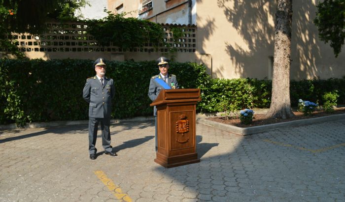 Guardia di Finanza - Festa per i 243 anni di storia