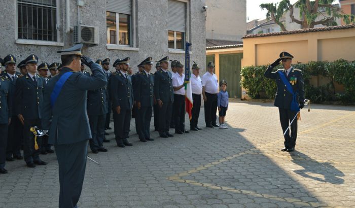 Guardia di Finanza - Festa per i 243 anni di storia