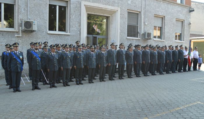 Guardia di Finanza - Festa per i 243 anni di storia