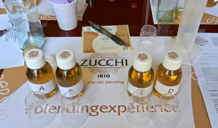 Blending Experience by Oleificio Zucchi