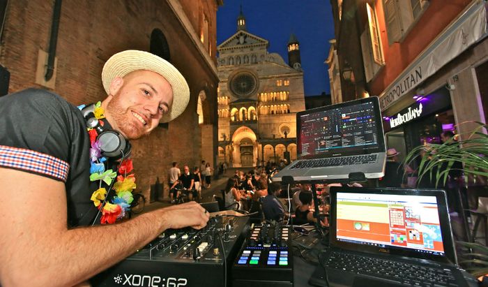 Serate in musica nel centro di Cremona 