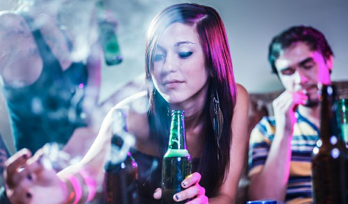 Allarme droga fra i giovani