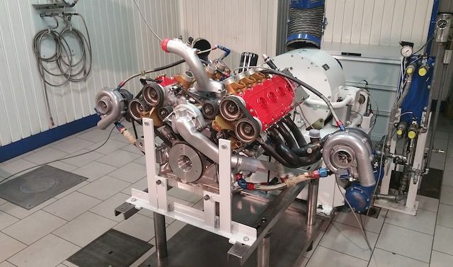 AUTOTECNICA MOTORI SALA PROVA MOTORI