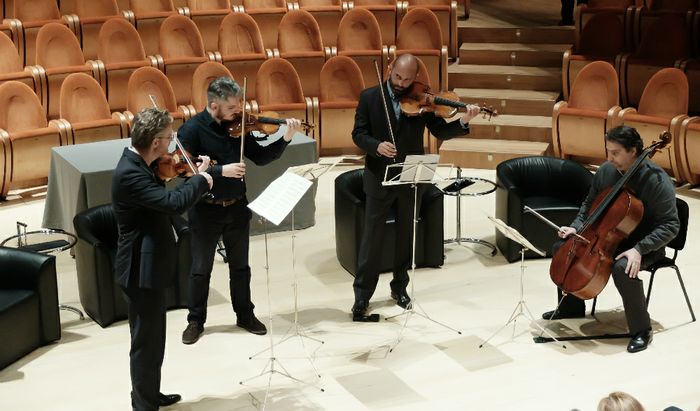 Il Quartetto Stradivari con il 