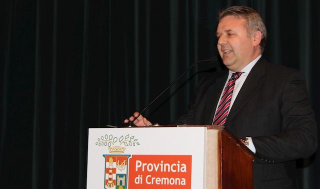 Davide Viola, Presidente della Provincia di Cremona