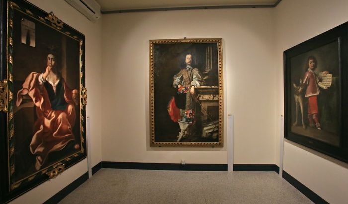 Una sala della mostra sul Genovesino al Museo Civico