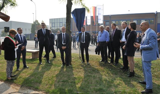 EUROMISURE PIEVE SAN GIACOMO - INAUGURAZIONE PARCO WIKA 