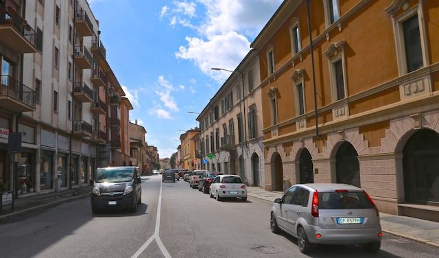 Via Giordano a Cremona

