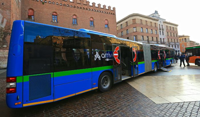 Nuovi autobus Km Cremona