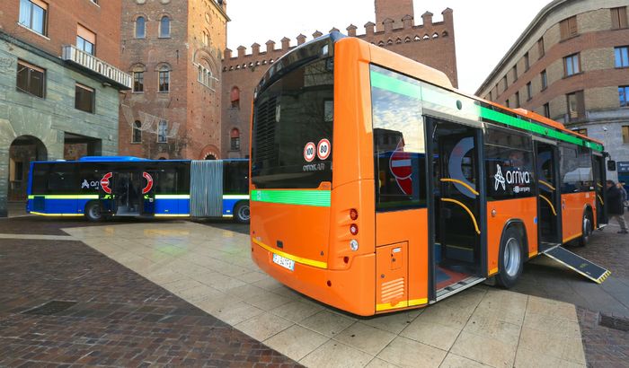 Nuovi autobus Km Cremona