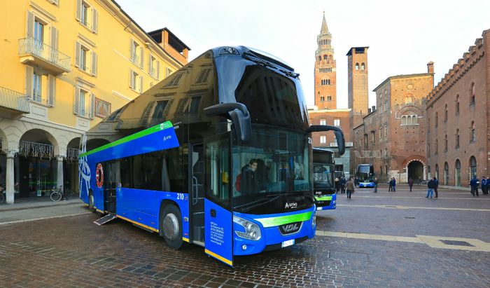 Nuovi autobus Km Cremona