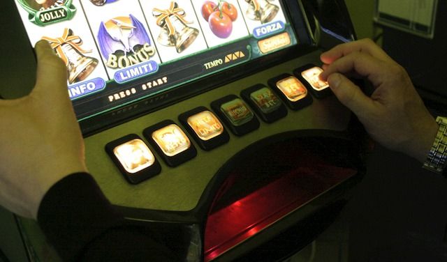 
dipendenze gioco d'azzardo slot