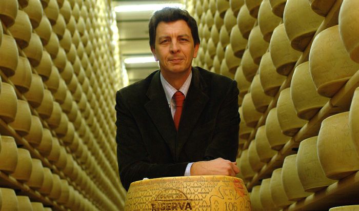 Cesare Baldrighi, Presidente Consorzio Grana Padano