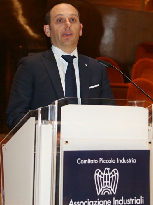 William Grandi - Presidente Piccola Industria di Confindustria