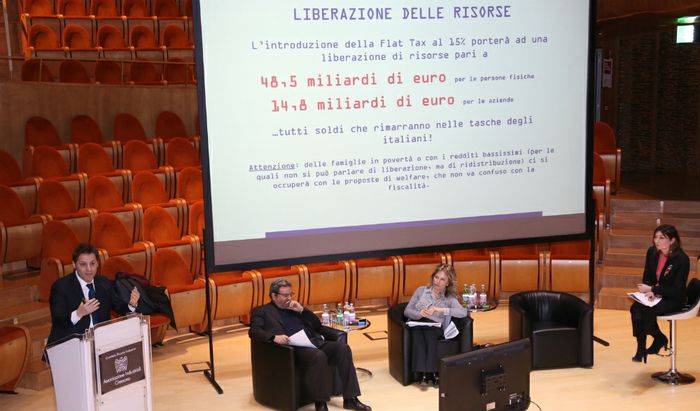 Flat Tax, SI, Flat Tax, NO?  - Il COnvegno della Piccola Industria di Confindustria