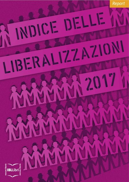 Indice Liberalizzazioni 2017
