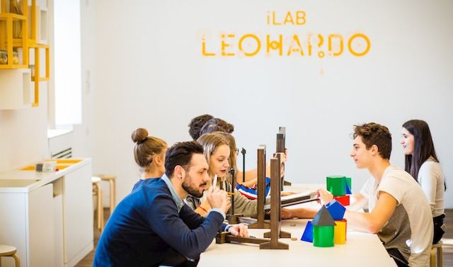 Museo Leonardo da Vinci - Laboratori interattivi
