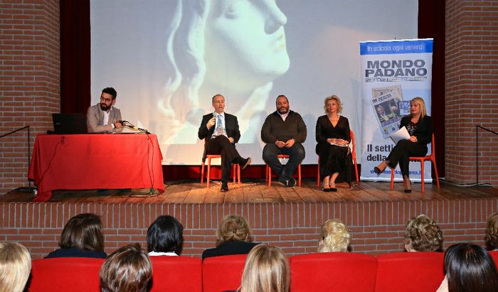 Evento Arte & Finanza, Teatro Monteverdi - Gilardi, Rossi, Giorgi, Biondelli e Capelli