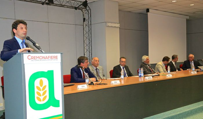 Libera Agricoltori in assemblea - L'intervento di Gianluca Galimberti