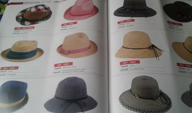 Cappelli Berretti FM catalogo prodotti