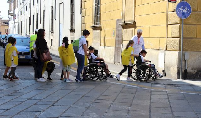 Disabilità - Contro le barriere architettoniche