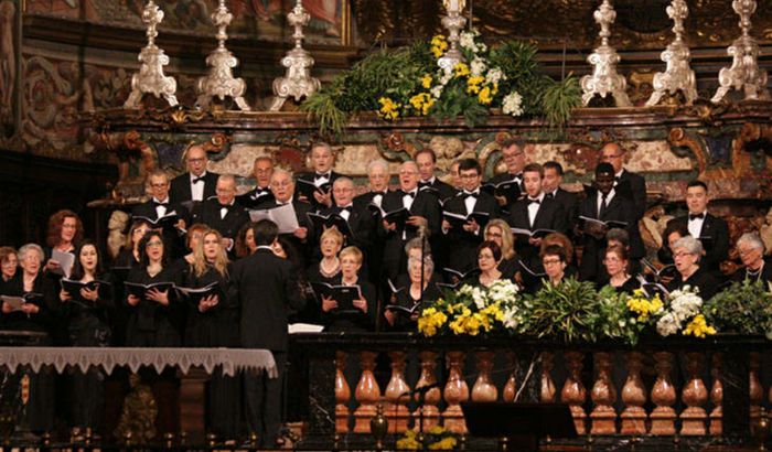 Il coro della Camerata di Cremona
