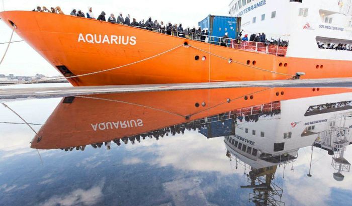 La nave Aquarius