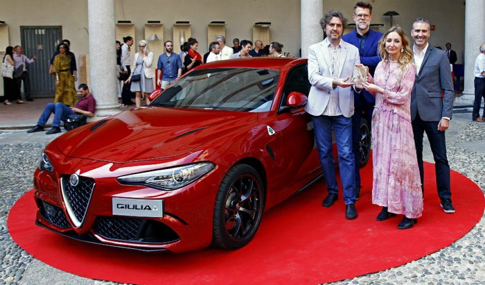 Alfa Romeo Giulia - Compasso d'Oro 2018