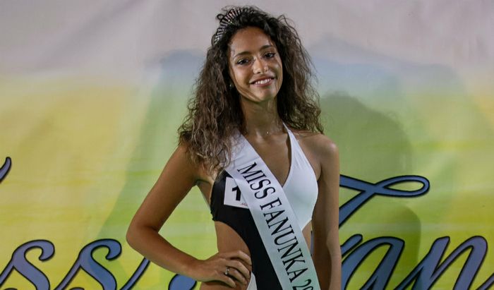 Valeria Zanier, MIss Fanunka 2018
