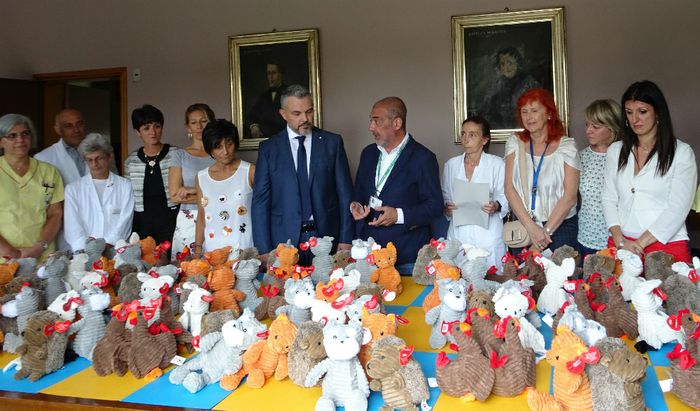 Boni e Rossi con i fortunelli