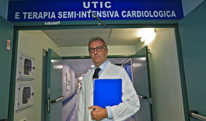 Dr. Enrico Passamonti, Direttore FF della Struttura complessa di Cardiologia presso l'Ospedale Maggiore di Cremona