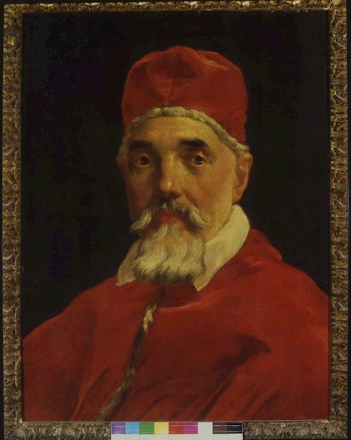 Lorenzo Bernini, Ritratto di Papa Urbano VIII

