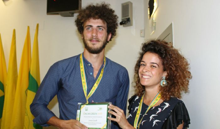 Lorenzo Cavalli premiazione