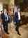 Il Ministro Bonisoli a Palazzo del Comune con il sindaco Galimberti e il vicesindaco Ruggeri | foto: Betty Poli