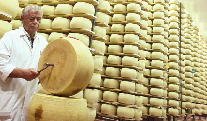 Lavorazione del formaggio - Plac