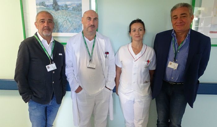 Rossi, fiorvanti, besanzini, canino