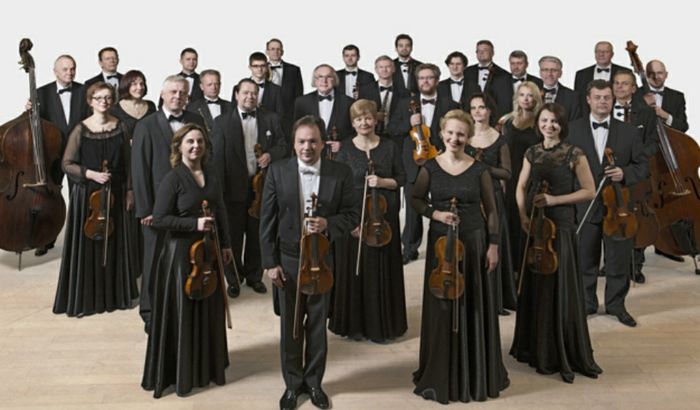Sergej Krylov e la Lithuanian Chamber Orchestra