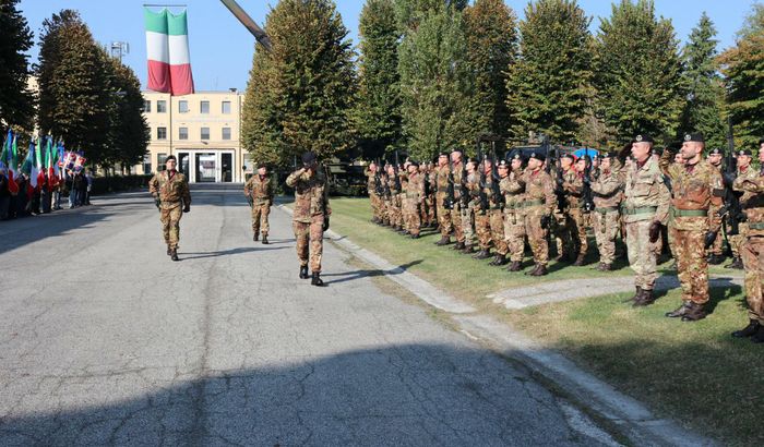 Avvicendamento al comando del 131° Battaglione ‘Ticino’ 