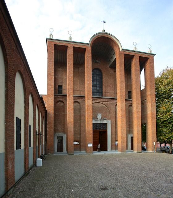 La chiesa di Sant'Ambrogio
