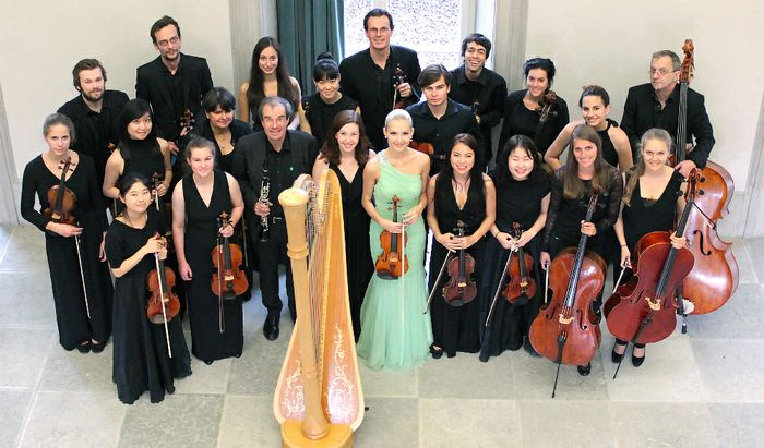 Anastasiya Petryshak e l'Orchestra giovanile di Zurigo