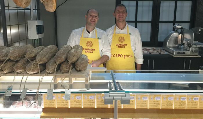 Campagna Amica Mercato coperto Milano - Azienda Spoldi