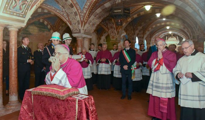 Celebrazione S. Omobono in Cattedrale